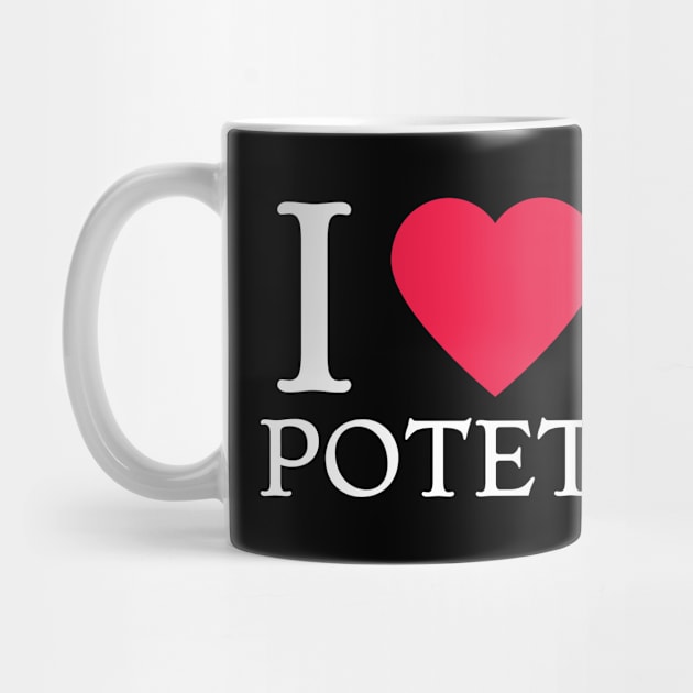 I Love Potet, I Love Potatoes, Norwegian Word by Sizzlinks